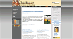 Desktop Screenshot of netbeer.org