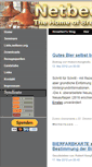 Mobile Screenshot of netbeer.org