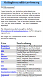 Mobile Screenshot of lists.netbeer.org